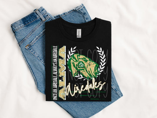 Once an Airedale Vintage Tee