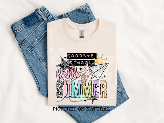 TOTW: Goodbye School Hello Summer Tee