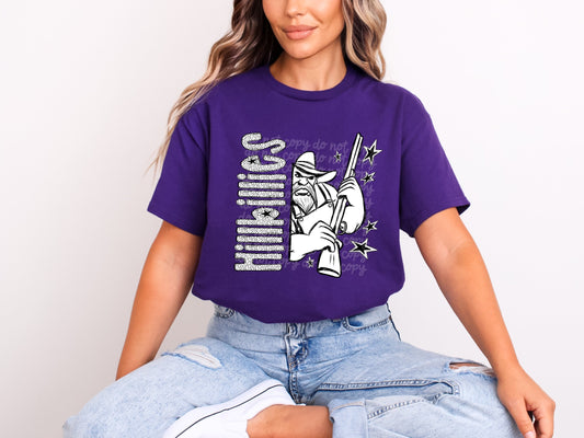 Hillbillies BW Dottie Tee
