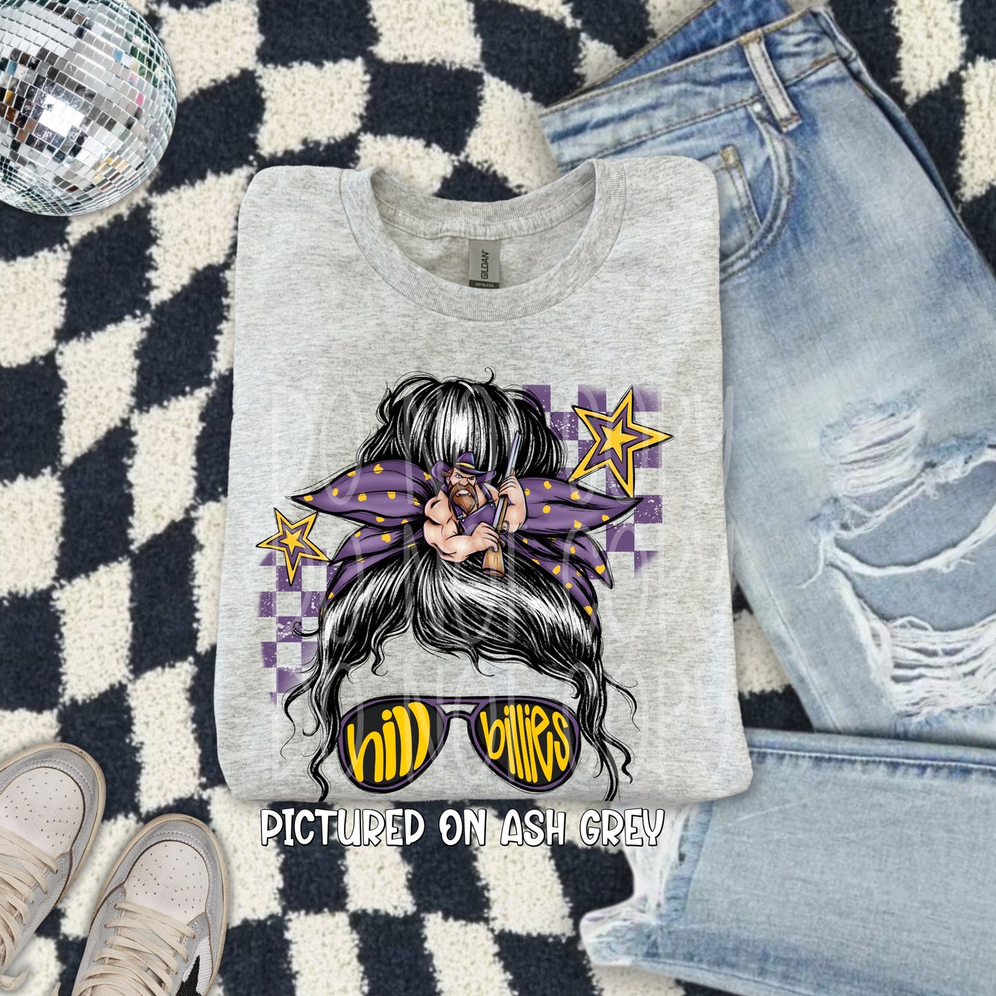 TOTW: Headband Mascot Tee