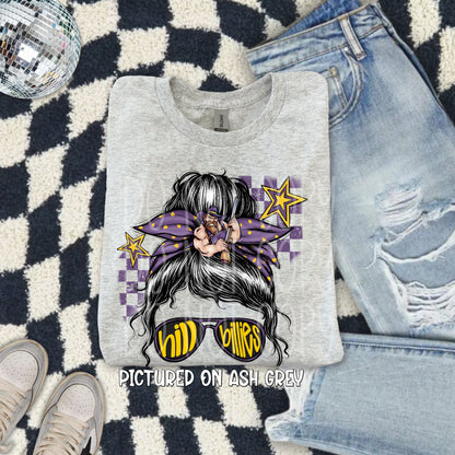 TOTW: Headband Mascot Tee