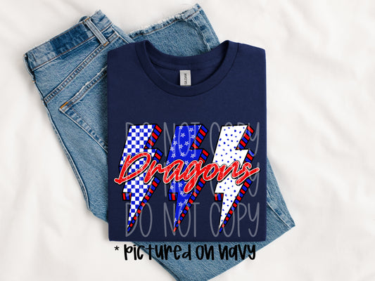 Dragons Thunderbolt Tee