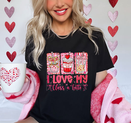 I Love My Class Tee