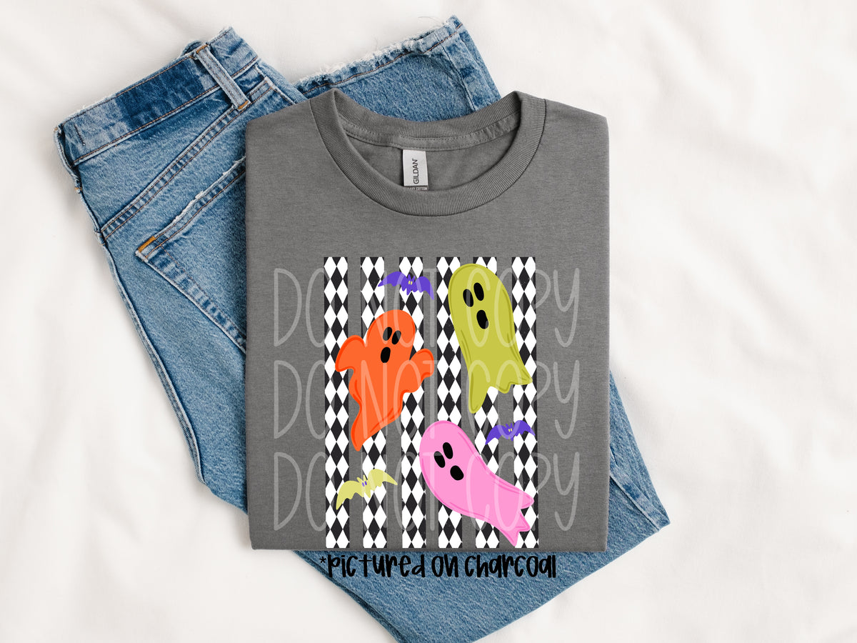 TOTW: Colorful Ghostys Tee