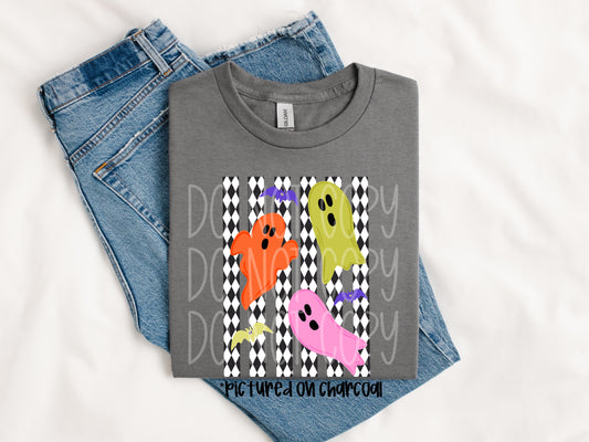 TOTW: Colorful Ghostys Tee