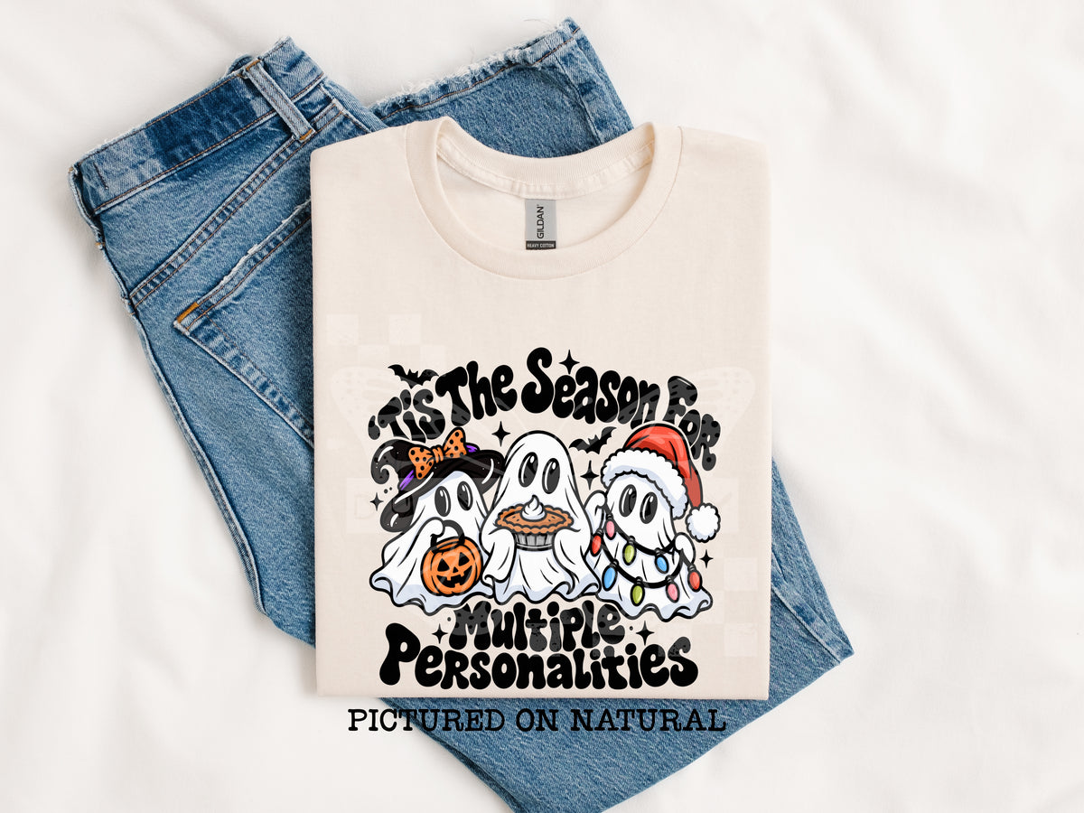 TOTW: Tis the Season of Multiple Personalities Tee