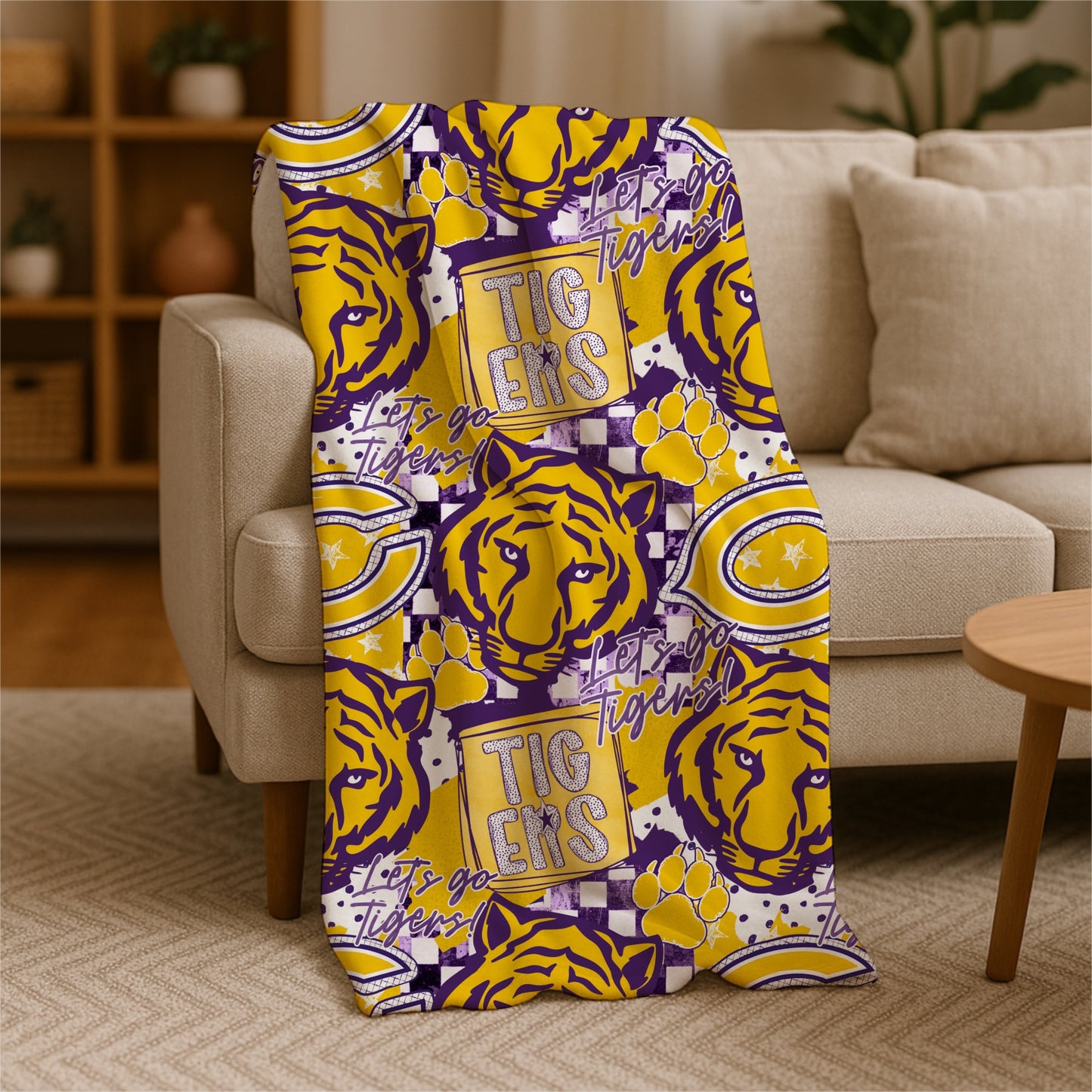 RTS Central Tigers Blanket