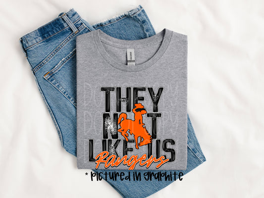 They Not Like Us Rangers Tee