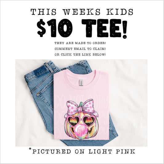 TOTW: Bubblegum Pumpkin