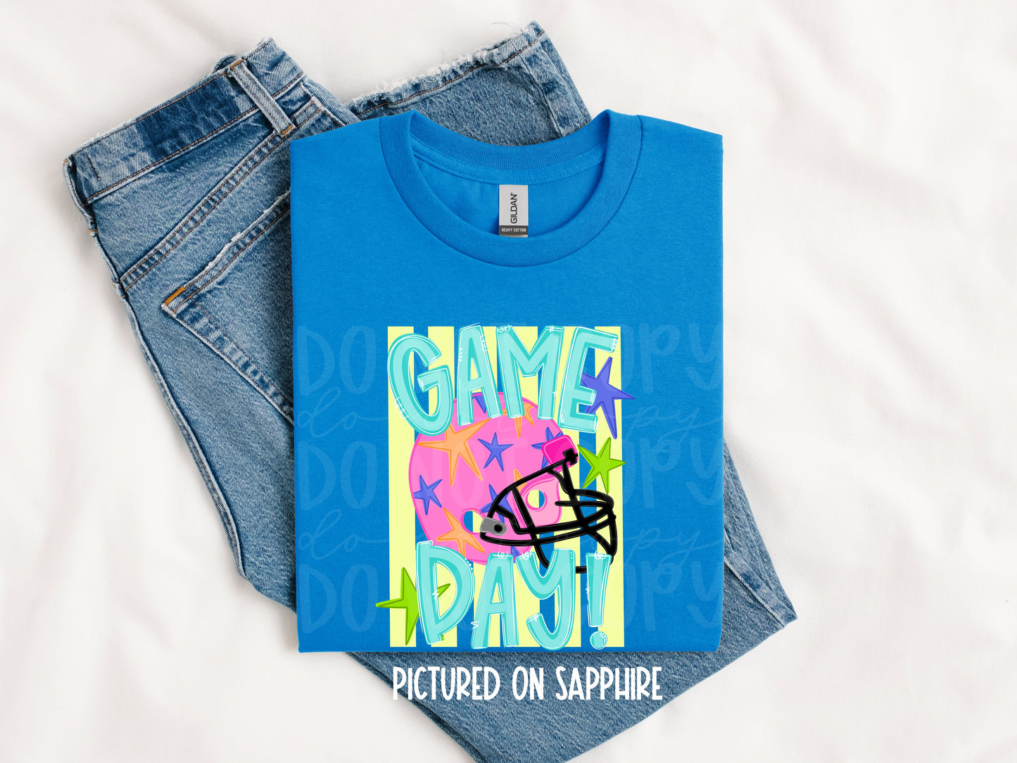 TOTW: Game Day Neon Tee