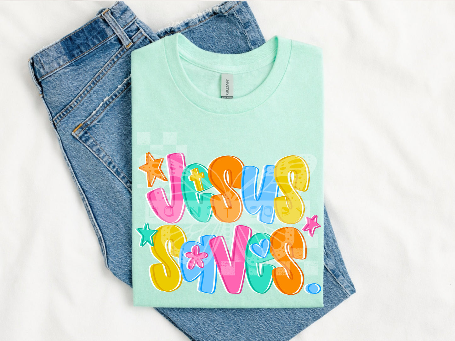 TOTW:Jesus Saves Tee