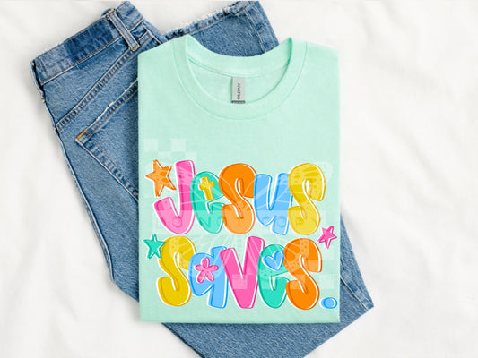 TOTW:Jesus Saves Tee
