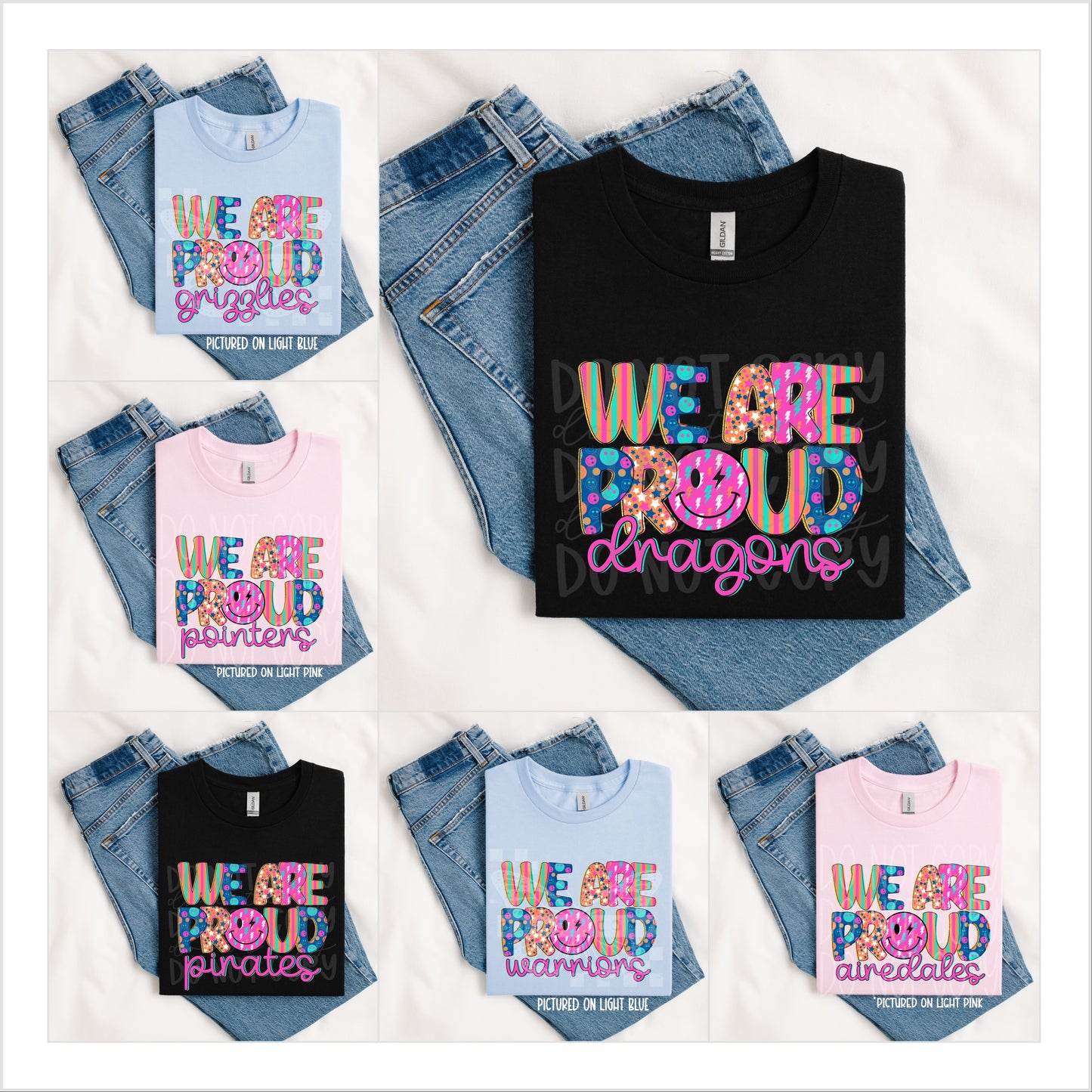TOTW: We Are Proud Mascot Tee