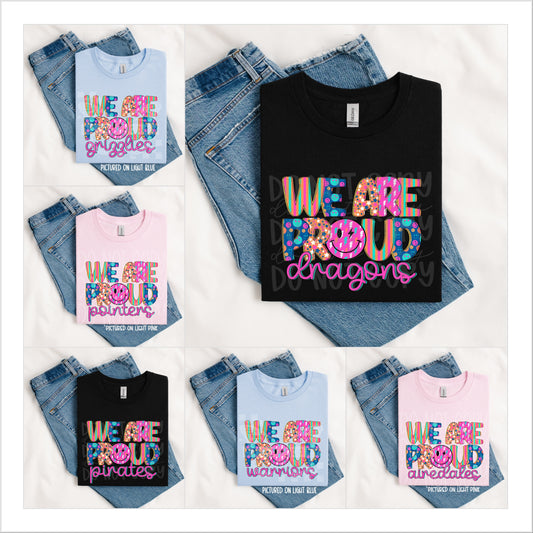 TOTW: We Are Proud Mascot Tee