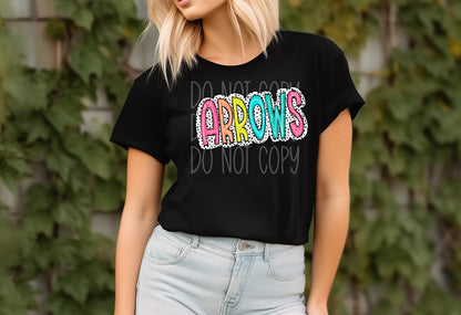 Arrows Spring Dottie Tee