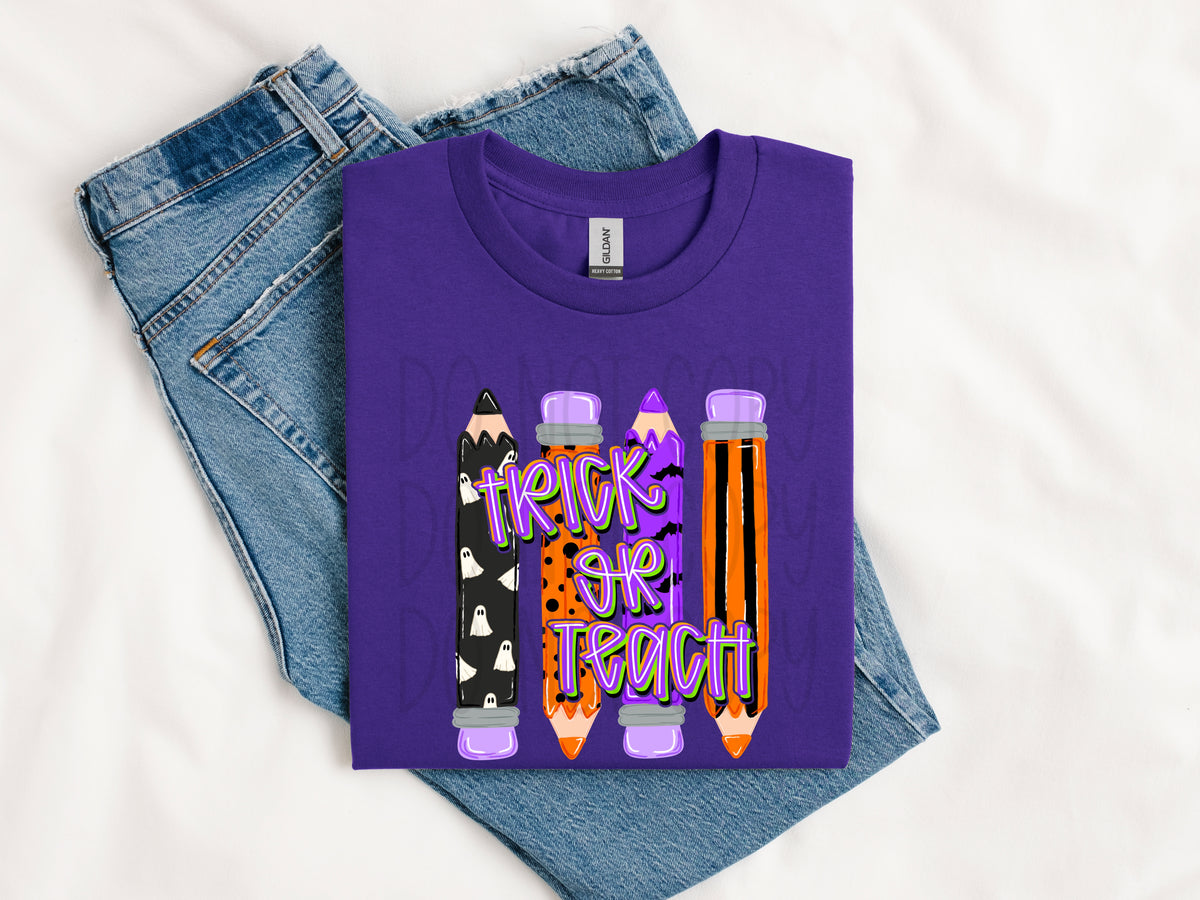TOTW: Trick or Teach Tee
