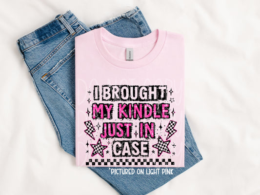 TOTW: I Brought My Kindle Tee