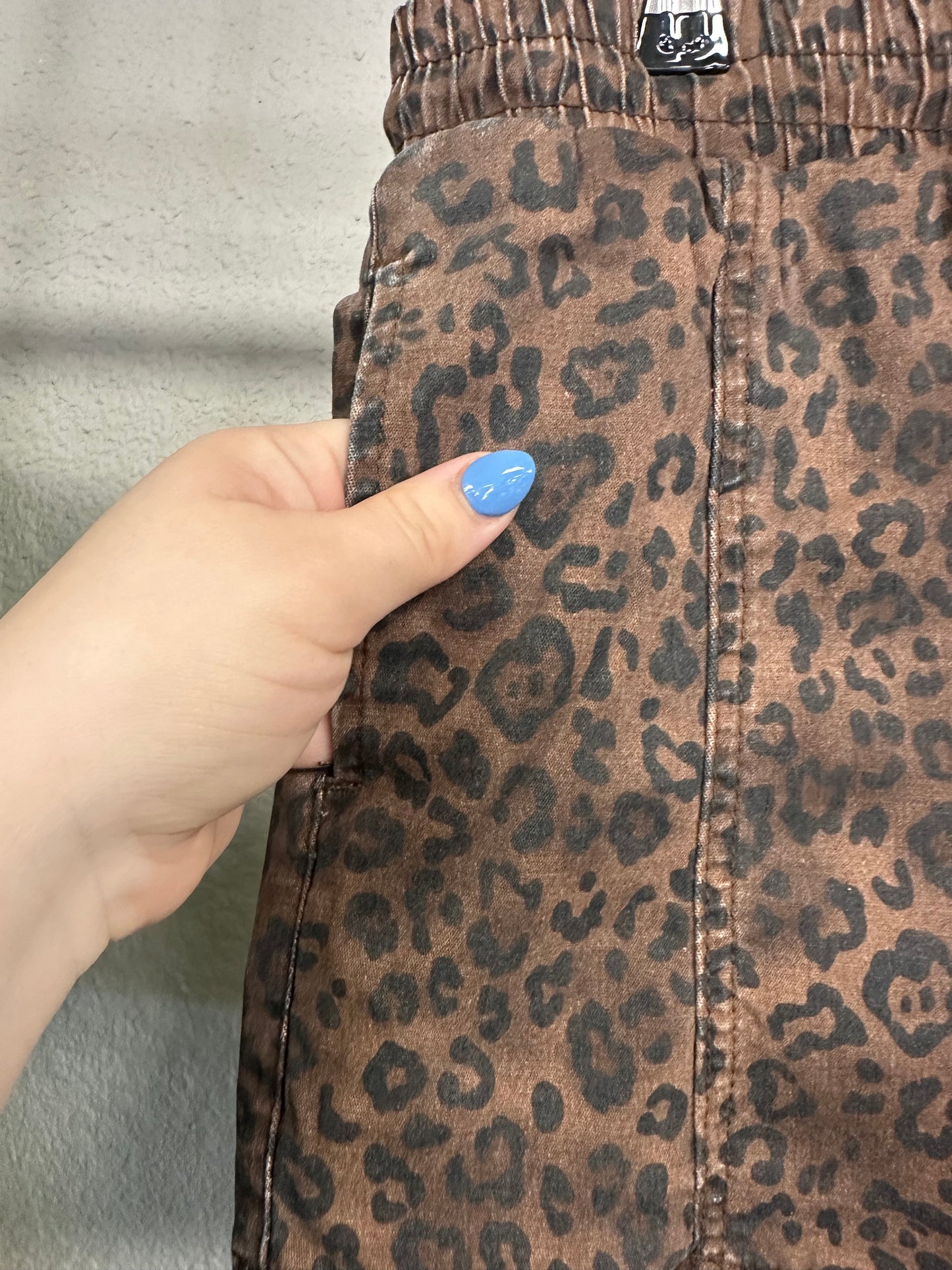Wild Side Leopard Skort
