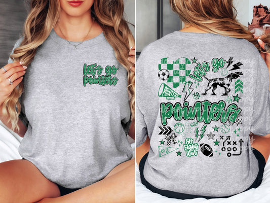 Let’s Go Pointers Tee