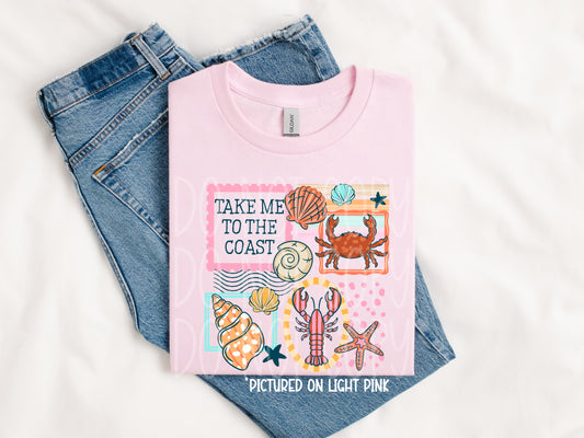 Take Me to the Coast Tee