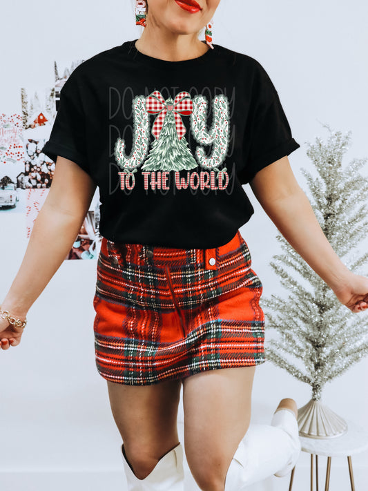 Joy to the World Tee