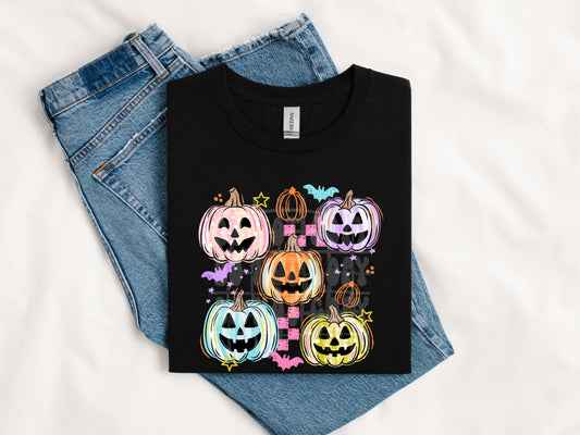 TOTW: Colorful Jack O Lanterns Tee