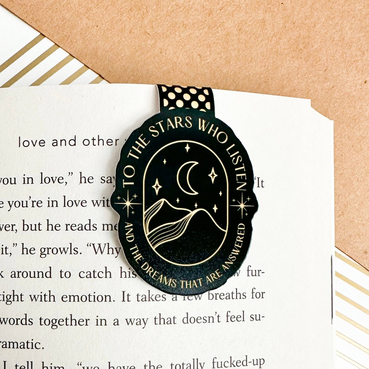 ACOTAR To the Stars Who Listen Magnetic Bookmark - Bookish