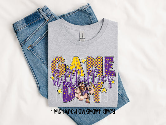 Game Day Hillbillies Tee