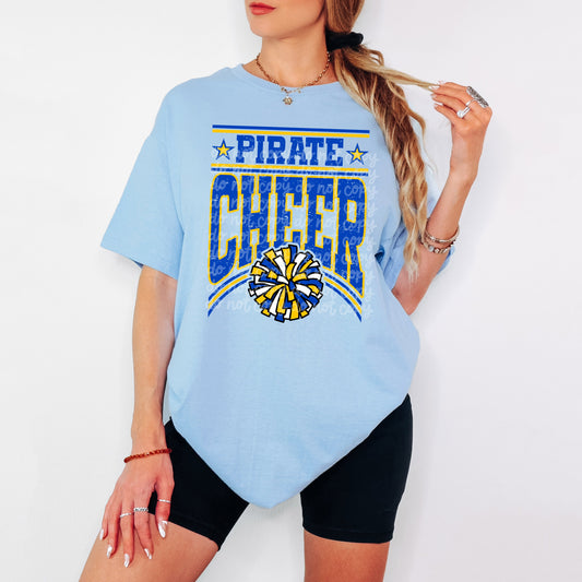 Pirate Cheer Vintage Tee
