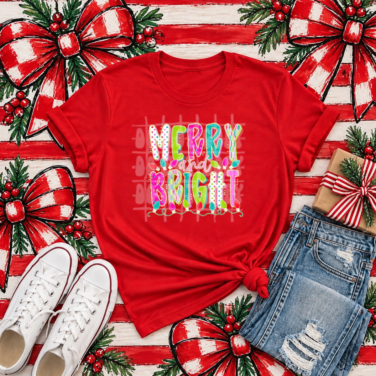 TOTW: Merry and Bright Tee