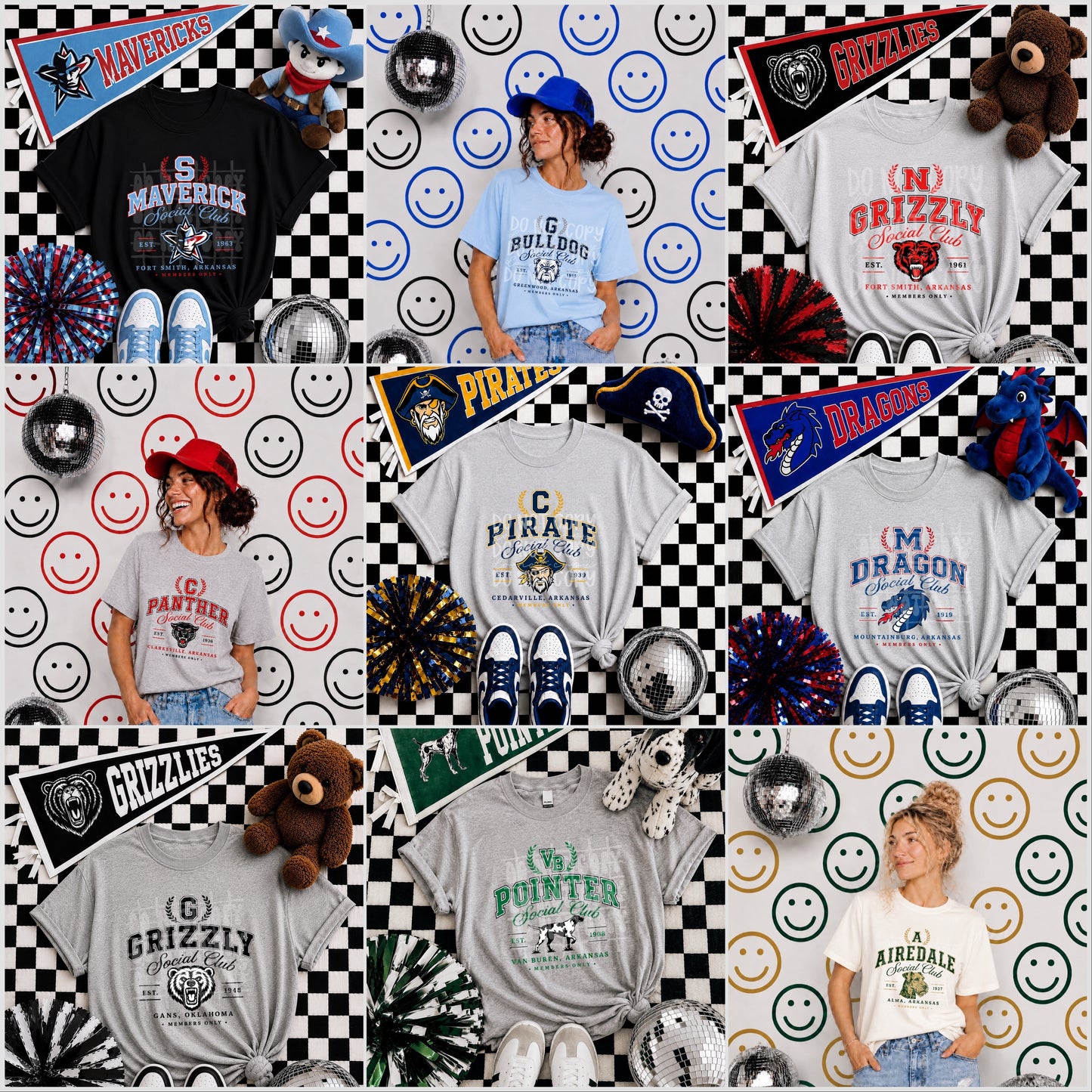 TOTW: Mascot Social Club Tee
