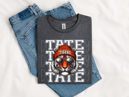 Tate Tigers Beanie Tee