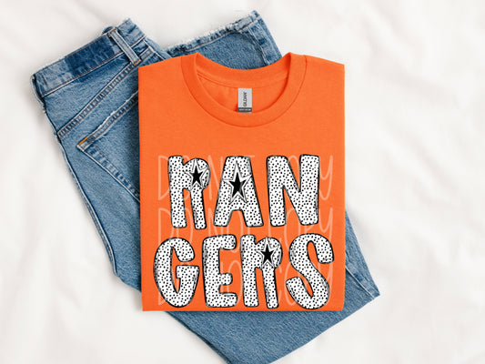 Rangers Dottie Stars Tee