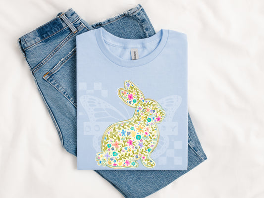 TOTW: Floral Bunny Tee
