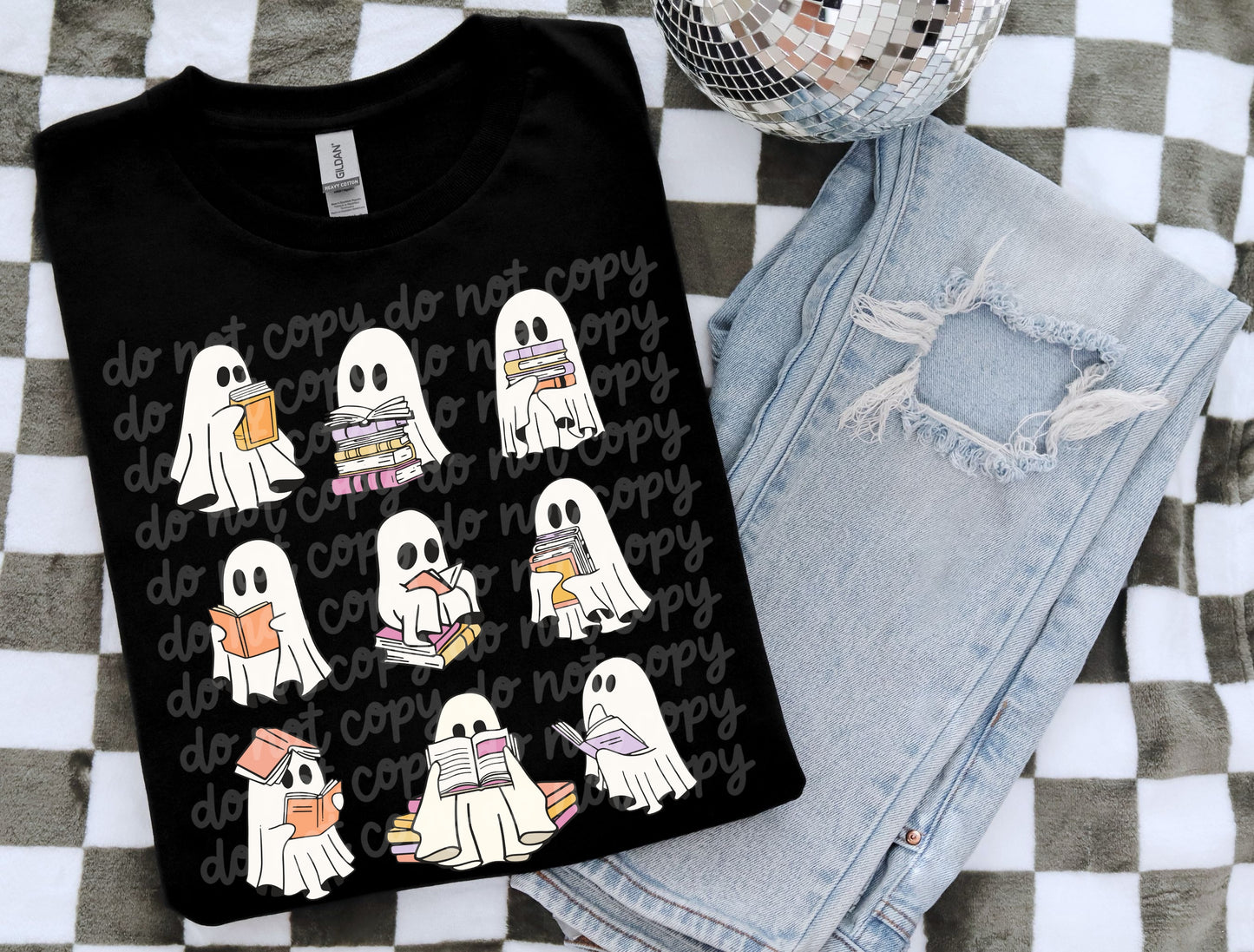 Bookish Ghostys Tee