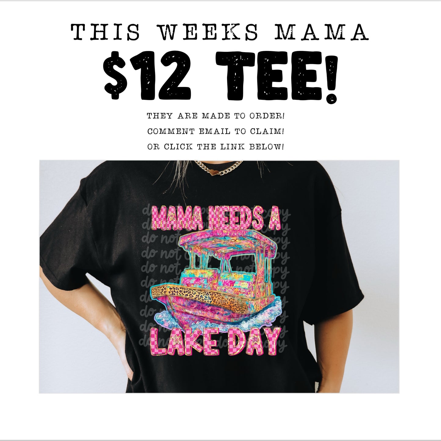 TOTW: Mama Needs A Lake Day