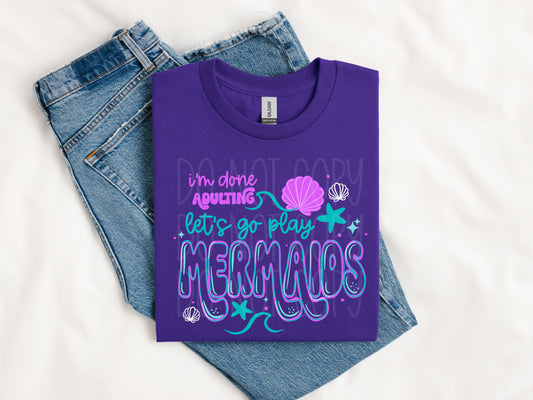 TOTW: Lets Play Mermaids Tee