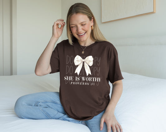 TOTW: She is Worthy