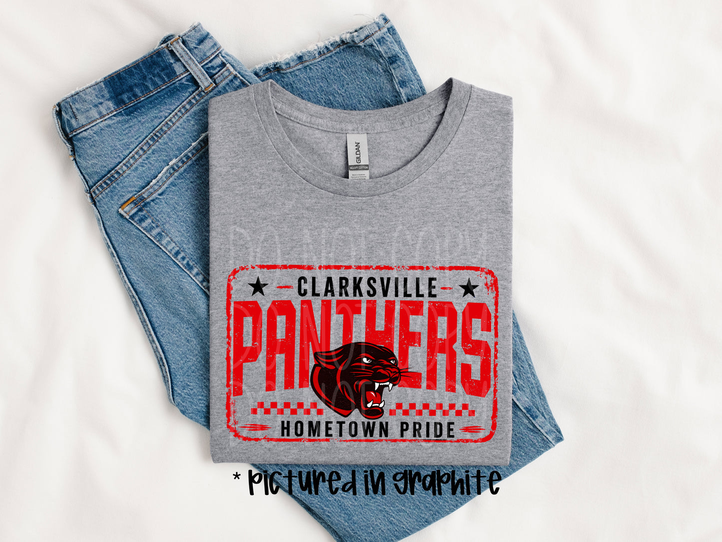 Hometown Pride- Panthers (Copy)