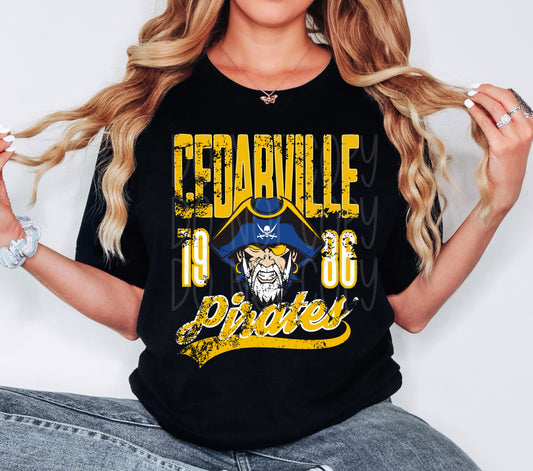 Pirates Vintage Year Tee