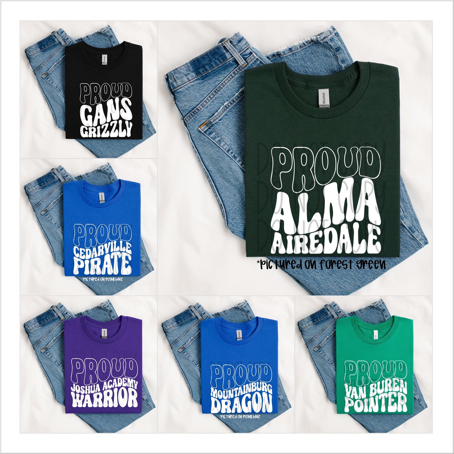 TOTW: Proud Mascot Tee