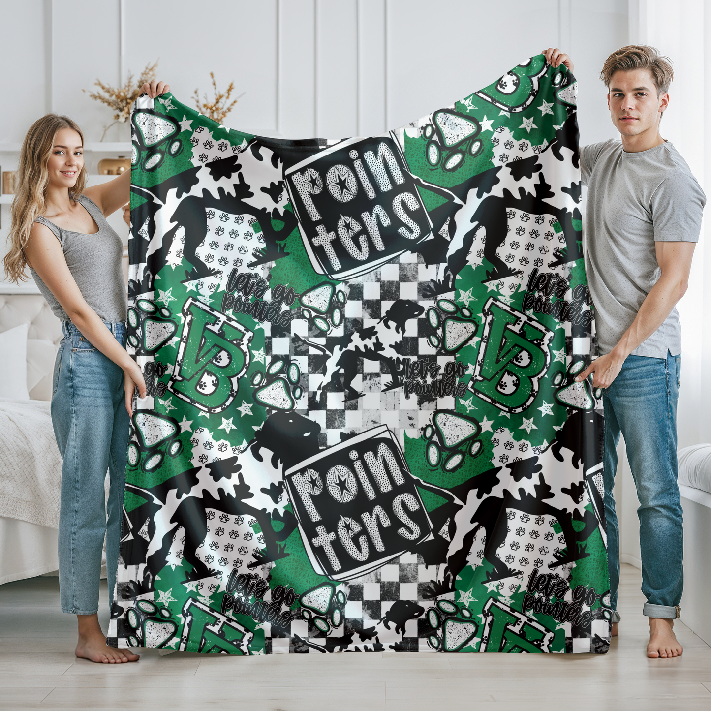 RTS Pointer Collage Blanket