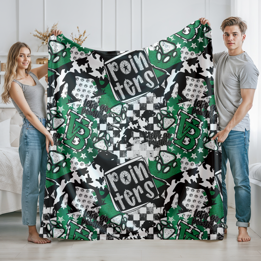 Pre-Order Pointer Collage Blanket