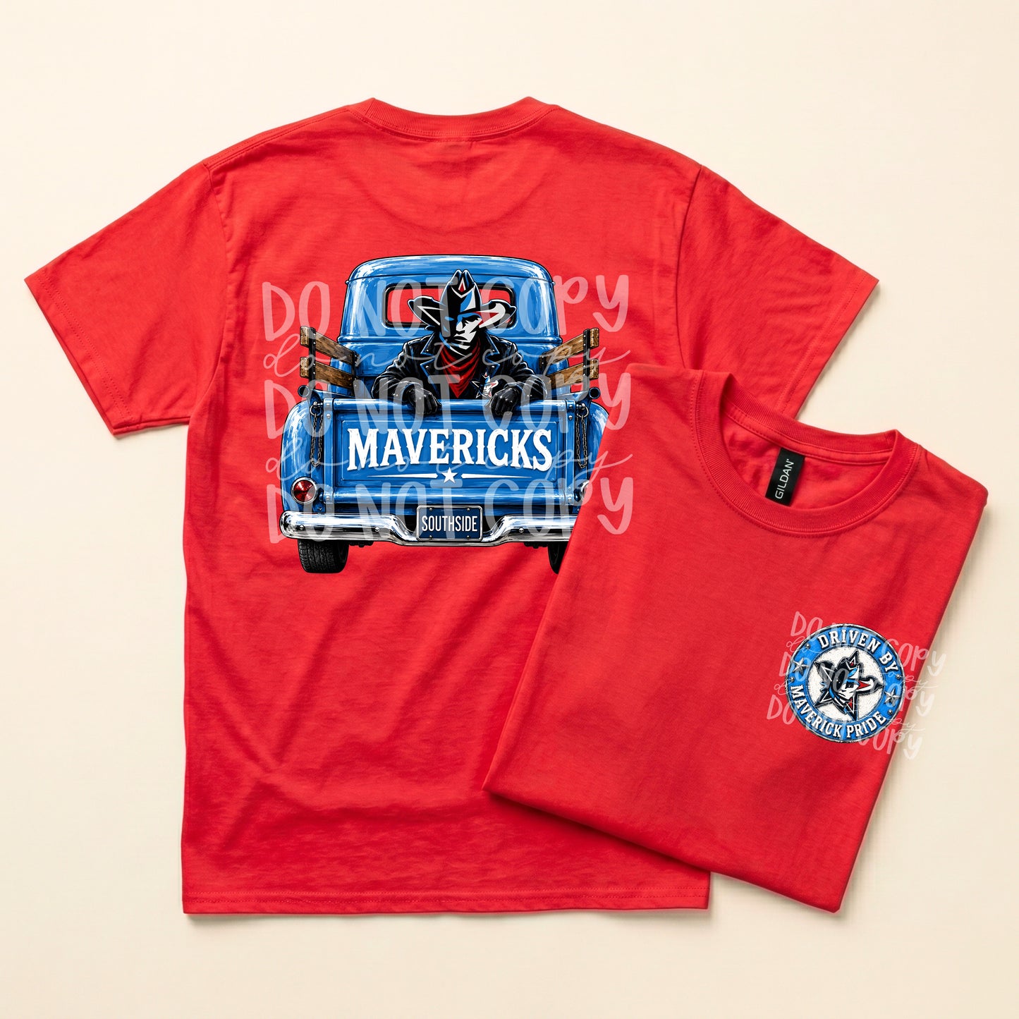 Driven By Maverick Pride Tee