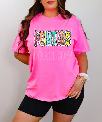 Pointers Spring Dottie Tee