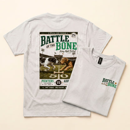 Battle of the Bone Football Program Tee