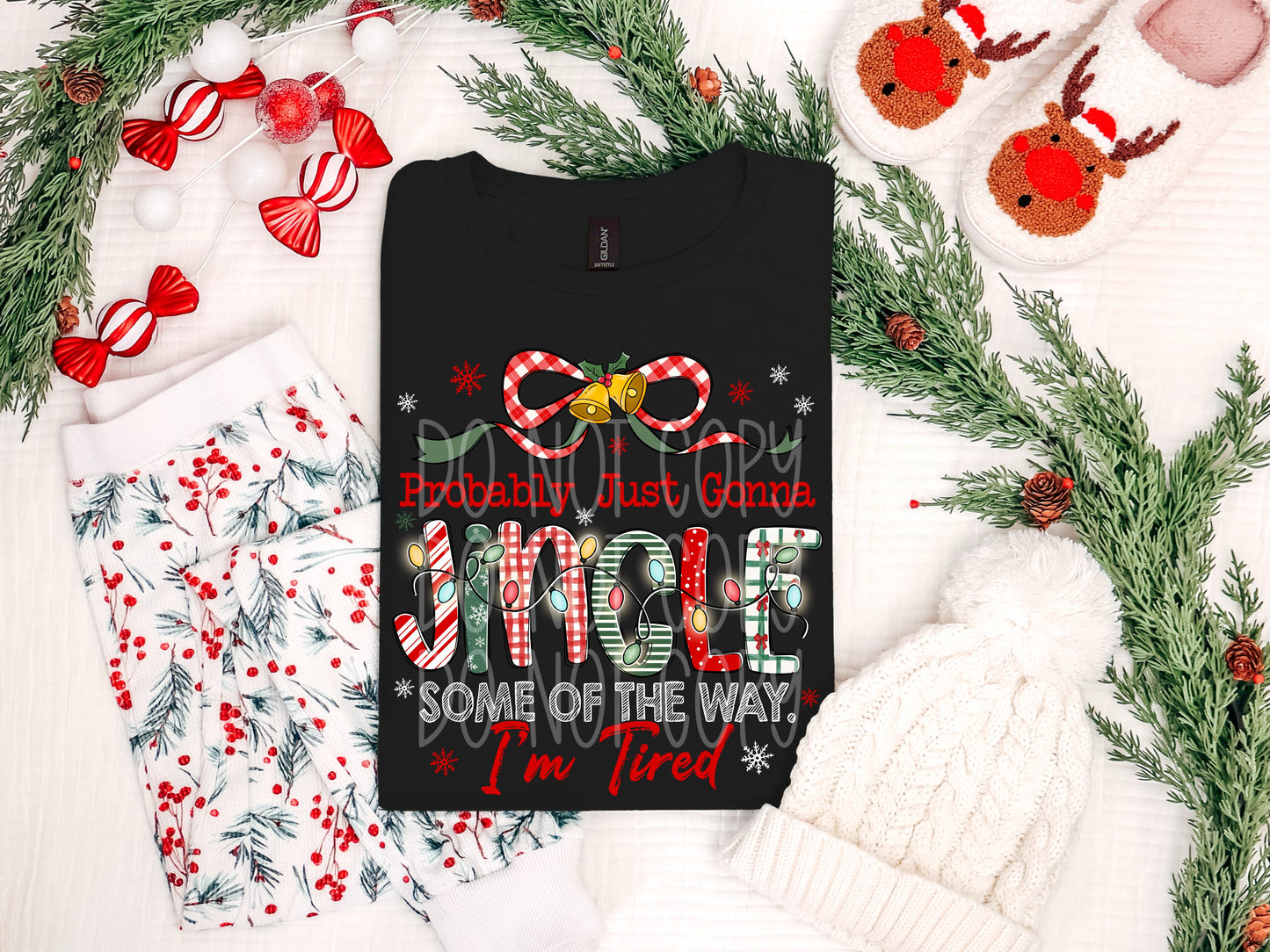 Jingle Some of the Way Tee