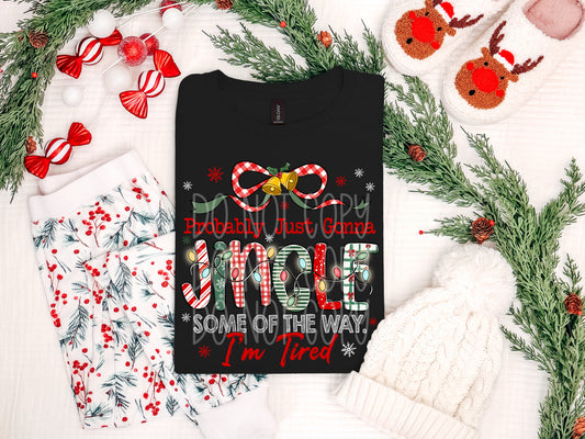 Jingle Some of the Way Tee