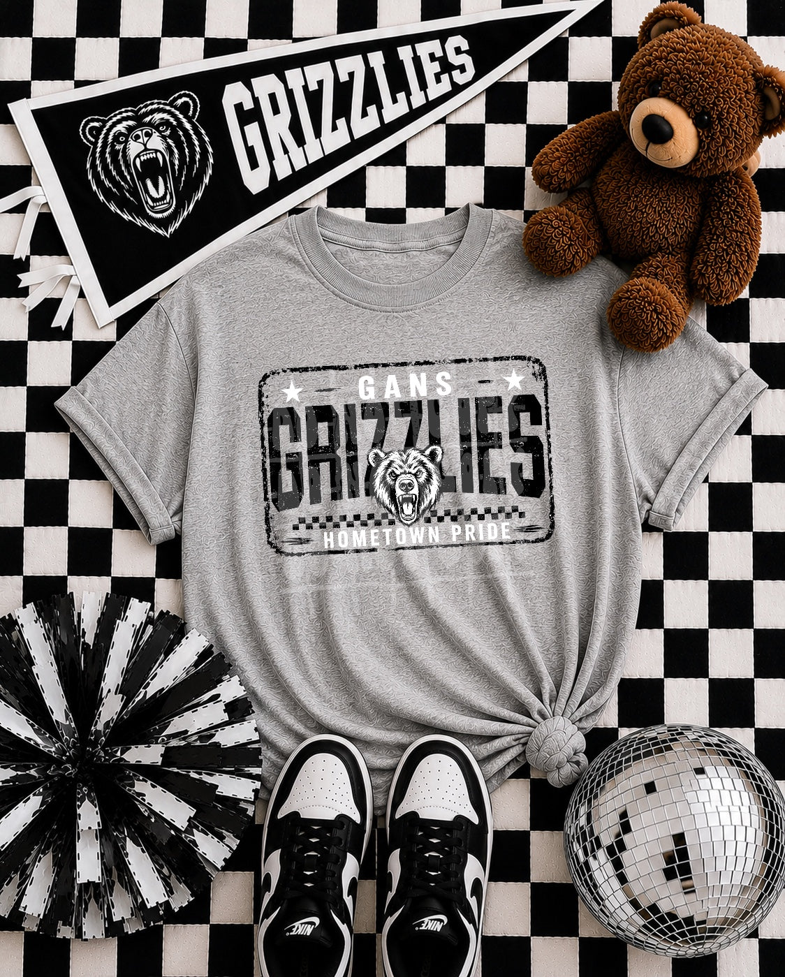 Hometown Pride-Gans Grizzlies