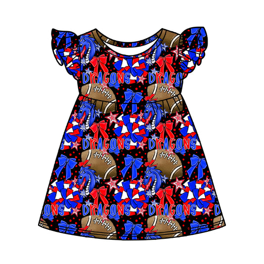 Dragons Friday Nights Dress